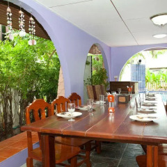 Отель Jomtien Paradise Villa питание