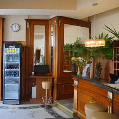 Отель Albergo City Берлин интерьер отеля