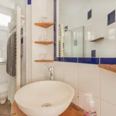 Отель Pick A Flat - Residence Du 28 Caire / Montorgueil Франция, Париж - отзывы, цены и фото номеров - забронировать отель Pick A Flat - Residence Du 28 Caire / Montorgueil онлайн ванная фото 2