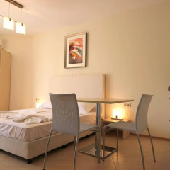 Отель Menada Grand Resort Apartments Болгария, Дюны - отзывы, цены и фото номеров - забронировать отель Menada Grand Resort Apartments онлайн удобства в номере фото 2