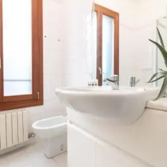 Отель Venice Grand Canal Terrace Италия, Венеция - отзывы, цены и фото номеров - забронировать отель Venice Grand Canal Terrace онлайн ванная фото 2