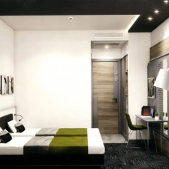 Custos Hotel Tsvetnoy Москва комната для гостей фото 4