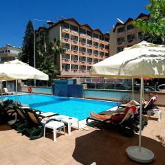 Hatipoglu Beach Hotel бассейн фото 2