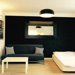 Апартаменты Bizzi LuxCenter View Studio комната для гостей