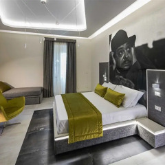 Отель Suite Veneto deluxe Италия, Рим - отзывы, цены и фото номеров - забронировать отель Suite Veneto deluxe онлайн комната для гостей фото 2