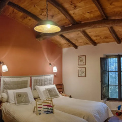 Отель Agriturismo Fattoria La Prugnola Монтескудаио комната для гостей фото 2