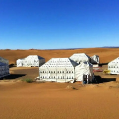 Отель Ksar Tin Hinan Марокко, Мерзуга - отзывы, цены и фото номеров - забронировать отель Ksar Tin Hinan онлайн приотельная территория