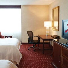 Отель Columbus Airport Marriott Колумбус удобства в номере фото 2