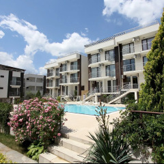 Апартаменты New Line Village Apartments бассейн фото 2