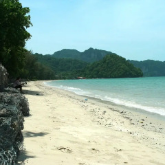 Отель Krabi Success Beach Resort пляж фото 2