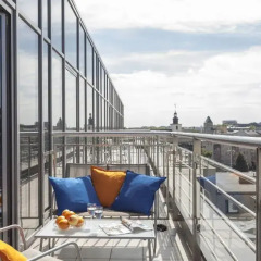 Апартаменты Absynt Apartments Old Town балкон