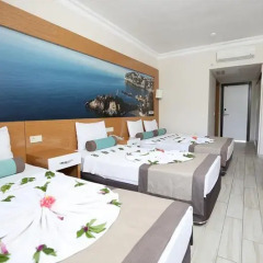 Blue Sky Otel Турция, Кемер - отзывы, цены и фото номеров - забронировать отель Blue Sky Otel онлайн комната для гостей фото 5