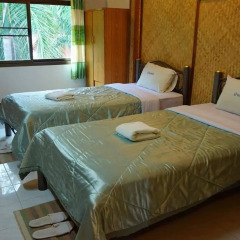 Отель Khun Mai Baan Suan Resort комната для гостей фото 4