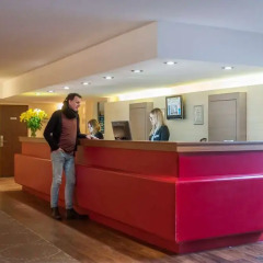 Leonardo Hotel Brugge интерьер отеля