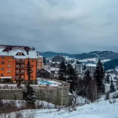 Гостиница Alpin Hotel Украина, Буковель - отзывы, цены и фото номеров - забронировать гостиницу Alpin Hotel онлайн спортивное сооружение