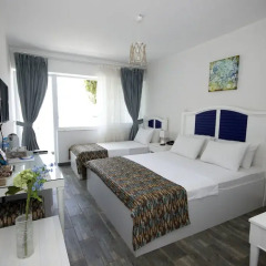 Mavi Beyaz Butik Otel Турция, Силифке - отзывы, цены и фото номеров - забронировать отель Mavi Beyaz Butik Otel онлайн комната для гостей фото 3