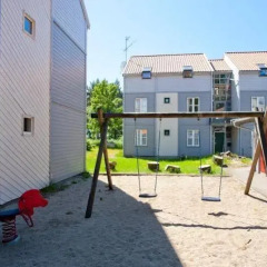 Отель Sjøsanden Ferietun с домашними животными