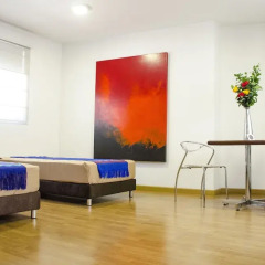 Отель Santa Monica Alta Hotel Boutique Колумбия, Кали - отзывы, цены и фото номеров - забронировать отель Santa Monica Alta Hotel Boutique онлайн интерьер отеля фото 2