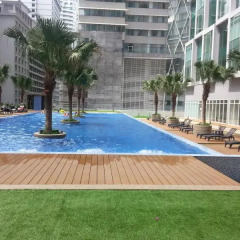 Отель KL101 Service Suite at Soho Suites KLCC Малайзия, Куала-Лумпур - отзывы, цены и фото номеров - забронировать отель KL101 Service Suite at Soho Suites KLCC онлайн бассейн