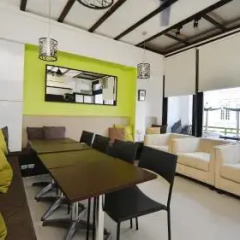 ZEN Hostel Mosque Street Сингапур интерьер отеля