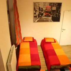 Апартаменты City Center Apartments Bourse комната для гостей
