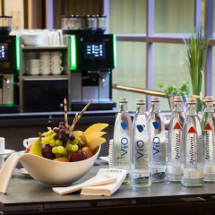 Отель Lindner Congress Hotel Германия, Дюссельдорф - отзывы, цены и фото номеров - забронировать отель Lindner Congress Hotel онлайн питание фото 2