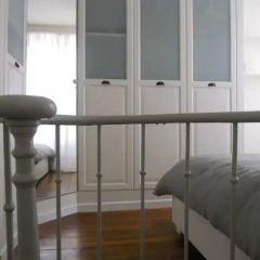 Отель Designer Stay - La Villette балкон