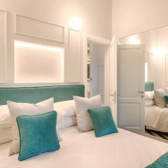 Отель Duomo Luxury Terrace Италия, Флоренция - отзывы, цены и фото номеров - забронировать отель Duomo Luxury Terrace онлайн комната для гостей фото 2