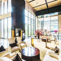 Отель The Address Sathorn By Favstay Бангкок интерьер отеля