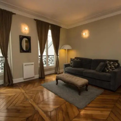 Апартаменты Montorgueil Apartment комната для гостей фото 5