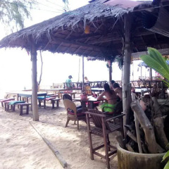 Отель Funky Fish Hostels питание