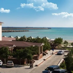 Гостиница Dostar Hotel Complex Казахстан, Актау - отзывы, цены и фото номеров - забронировать гостиницу Dostar Hotel Complex онлайн пляж фото 2
