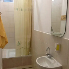 Smajl Dnepr Hostel ванная