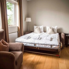 Отель Arken Hotel & Art Garden Spa Швеция, Гётеборг - отзывы, цены и фото номеров - забронировать отель Arken Hotel & Art Garden Spa онлайн комната для гостей фото 5