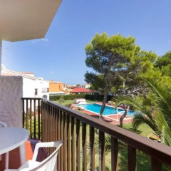 Отель Apartamentos Sol y Mar балкон