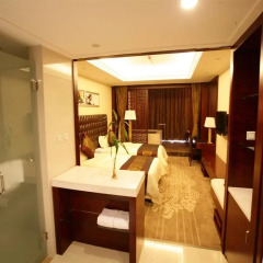 Отель Jiuhua Resort & Convention Center комната для гостей фото 3