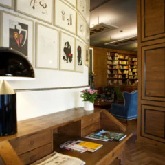 Hotel Duca D'Aosta Аоста интерьер отеля фото 2