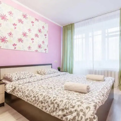 Гостиница Flatio on Belorusskay комната для гостей фото 5