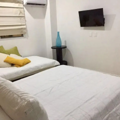 Villas Alamos Hotel Apart Плая-дель-Кармен комната для гостей фото 2