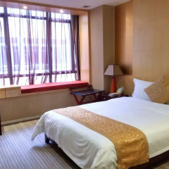 Отель Golden Central Hotel Shenzhen Китай, Шэньчжэнь - отзывы, цены и фото номеров - забронировать отель Golden Central Hotel Shenzhen онлайн комната для гостей фото 5