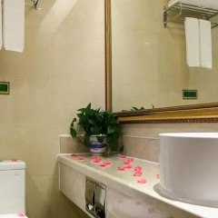 Отель Vienna Hotel Shenzhen Convention Center Branch Китай, Шэньчжэнь - отзывы, цены и фото номеров - забронировать отель Vienna Hotel Shenzhen Convention Center Branch онлайн ванная фото 2