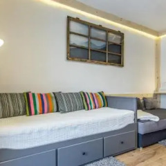 Отель Apartamenty Gronik Zakopane Косцелиско комната для гостей фото 3