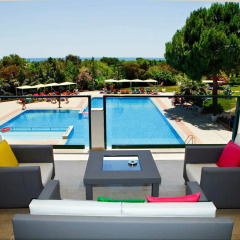 Diamond Sea Hotel Турция, Сиде - отзывы, цены и фото номеров - забронировать отель Diamond Sea Hotel онлайн бассейн фото 2
