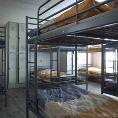 Hostel Fontana комната для гостей