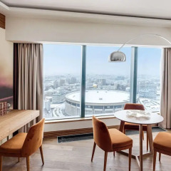 Radisson Blu Olympiyskiy Hotel комната для гостей фото 11