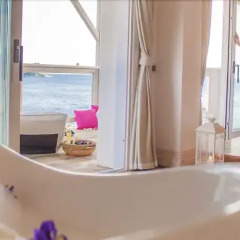 Likya Gardens Hotel Турция, Калкан - отзывы, цены и фото номеров - забронировать отель Likya Gardens Hotel онлайн ванная