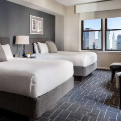 Отель Shelburne Hotel & Suites by Affinia США, Нью-Йорк - 1 отзыв об отеле, цены и фото номеров - забронировать отель Shelburne Hotel & Suites by Affinia онлайн сейф в номере