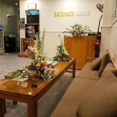 Backpack Abode Hostel интерьер отеля фото 3