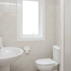 Отель Hostal Roma Испания, Ла-Корунья - отзывы, цены и фото номеров - забронировать отель Hostal Roma онлайн ванная