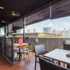 Отель Zen Rooms Jalan Tun Razak Малайзия, Куала-Лумпур - отзывы, цены и фото номеров - забронировать отель Zen Rooms Jalan Tun Razak онлайн балкон